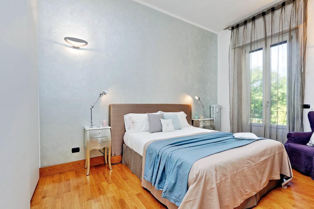 Joivy Fabulous Family Apt For 4 With Terrace Next To Park Milánó Kültér fotó